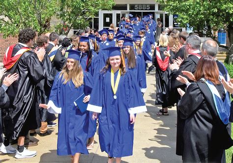Seniors will soon celebrate their Catholic high school graduations (May ...