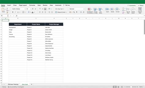 Image result for Excel Issue Tracker Template Tutorial