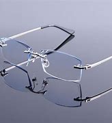 Image result for Rimless Prescription Eyeglasses for Men