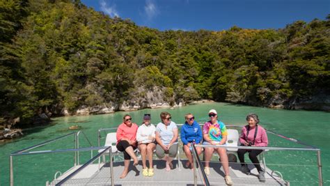 Abel Tasman Sea Shuttle Cruises and Water Taxis | Activities & Day ...