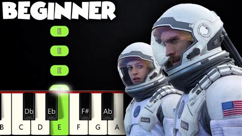 Interstellar Piano Tutorial 的图像结果