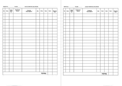 Small Business Log: Ledger Book, Sales Order Log India | Ubuy