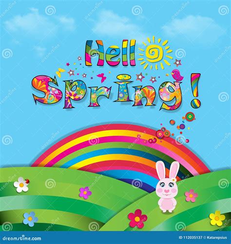 Image result for Hello Spring Cartoon Desktop