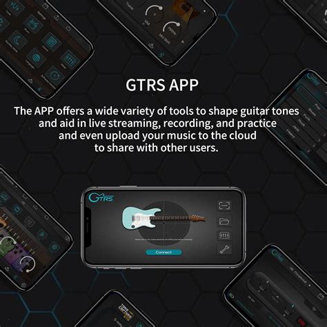 GTRS SL810 Smart Electric Guitar Kit with Stero India | Ubuy