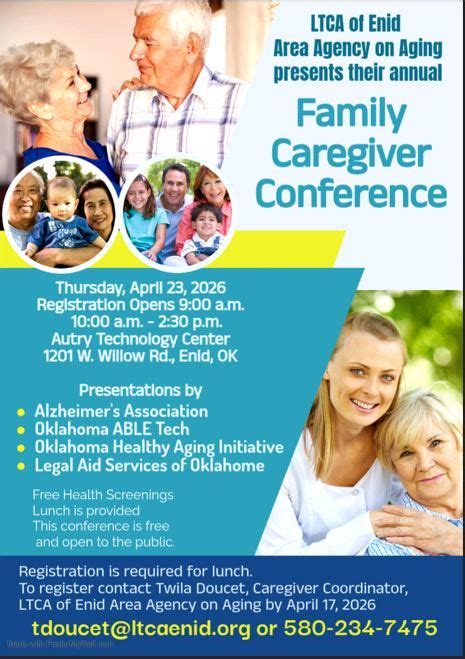 OM Caregiver Support Participants-Caregiver Conference, Autry ...