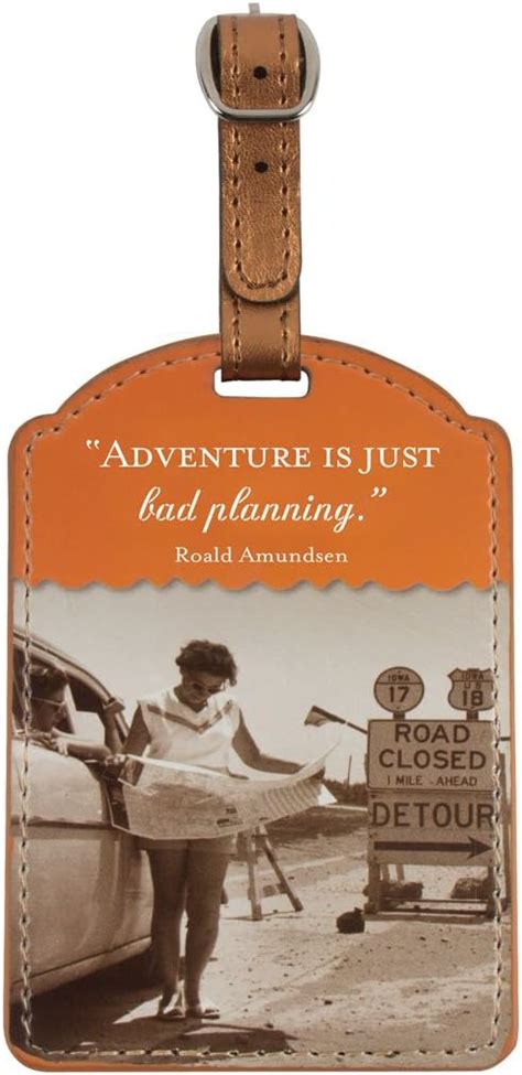 Shannon Martin Design Luggage Tag, Bad Planning India | Ubuy