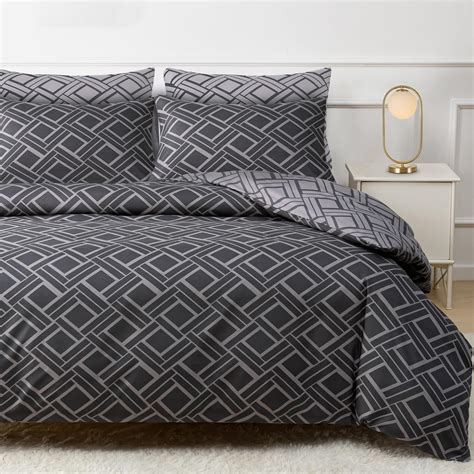 DEKORO King Size Duvet Cover Sets - Doublesided Duvet Cover King Size ...