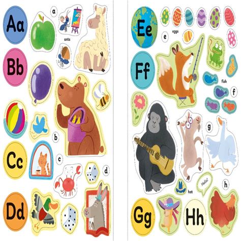 Usborne First Sticker Book abc — Toycra