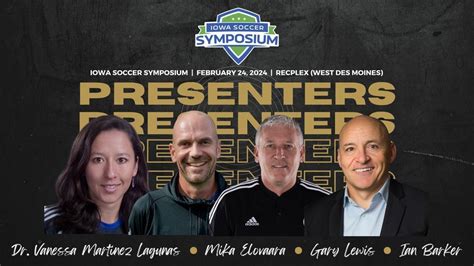 Iowa Soccer Symposium, MidAmerican Energy Company RecPlex, West Des ...