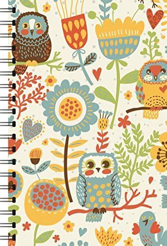 PAPER PLANE DESIGN Wire Bound Notebook with 140 Natural Shade Plain ...