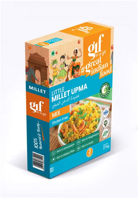 Little Millet Upma | greatindianfood.in