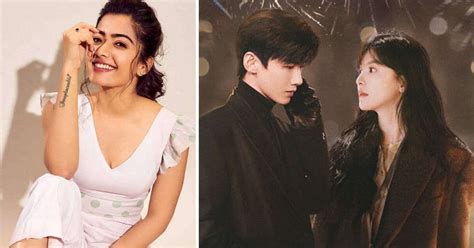 Rashmika Mandanna Recommends K-Dramas & C-Dramas To Her Fans | Filmfare.com
