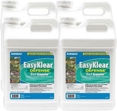 Airmax EasyKlear Defense 2-in-1 Granular Pond Algae India | Ubuy