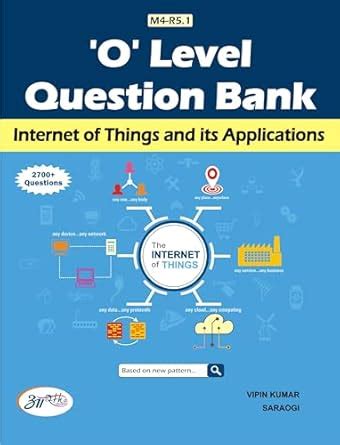 Buy O-LEVEL Question Bank (M3-R5)-Internet of Things & its Applications ...