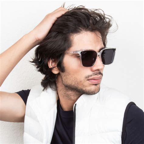 Buy TED SMITH UV Protection Square Sunglass For Men Women Polycarbonate ...