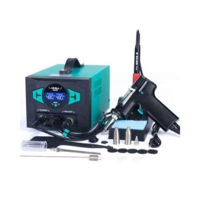 YIHUA 948-III 3 in 1 Desoldering Rework 110W Soldering Iron Welding ...