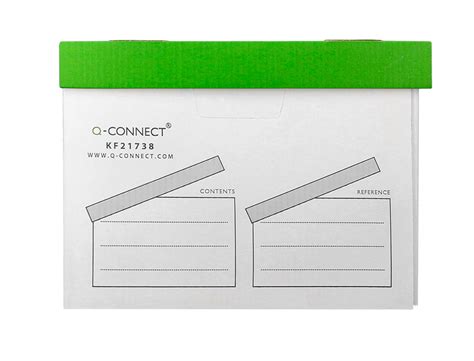 APUNTES SUMINISTROS DE OFICINA, S.L.L. | CAJON Q-CONNECT CARTON PARA 4 ...