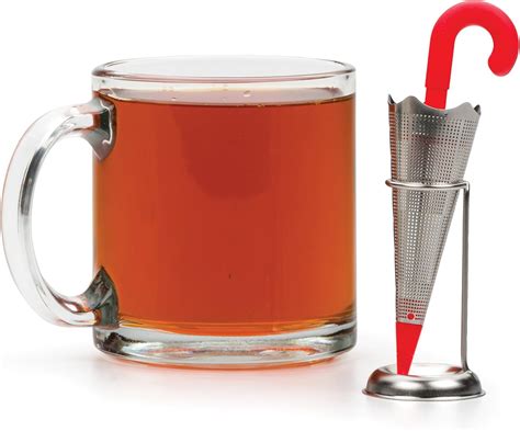 RSVP International Novelty Tea Infuser with Drip India | Ubuy
