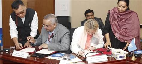 MoU Inked Between Ministry of Development of North Eastern Region and UNDP