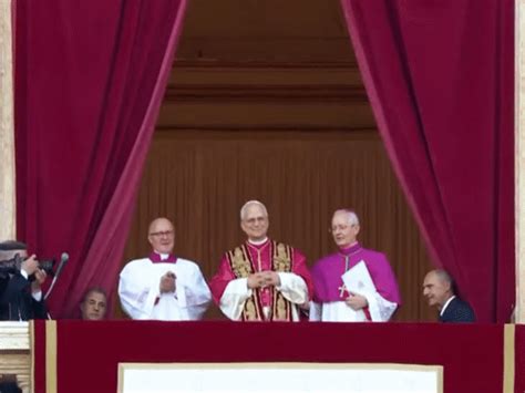 Robert Prevost becomes first American Pope in history; Archbishop from ...