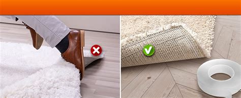 UCRAVO Double Sided Tape Heavy Duty - Multipurpose Removable Traceless ...