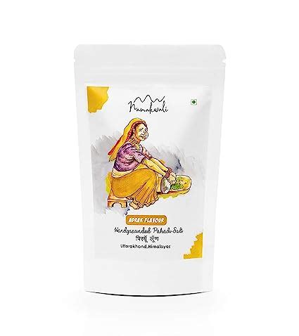 Namakwali Pahadi Flavoured Salt Hand Grounded On Silbatta (Adrak ...