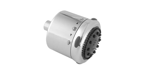 Jaclo S138-1.5-PCH Frescia 1.5 GPM Multi Function Shower Head ...