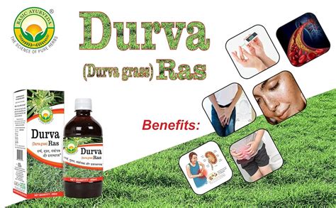 Basic Ayurveda Durva (Dhurva Grass) Juice 450 ml | Natural Ayurvedic ...