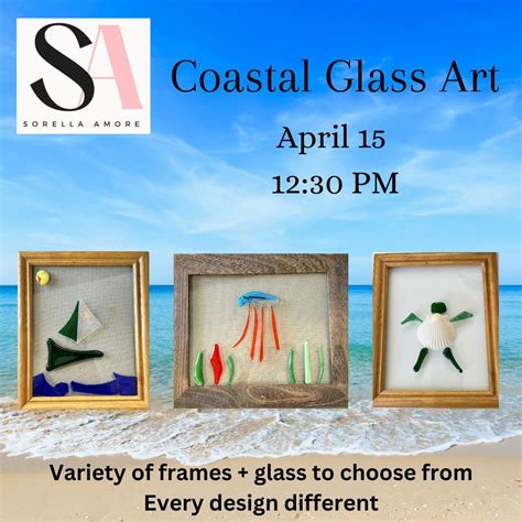 Coastal Glass Art Class, 32630 Cedar Drive, Millville, DE, United ...