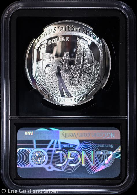 Erie Gold And Silver | 2019 Apollo 11 50th Anniv Coin & Kapton Foil Set ...