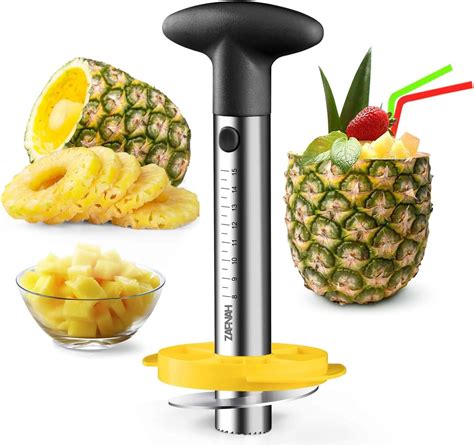 Amazon.com: Pineapple Corer and Slicer Cutter Stainless Steel Tool for ...