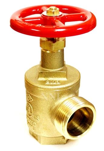 1-1/2 Fire Hose Angle Valve, 1½ Female | Ubuy India