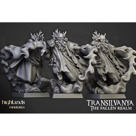 Buy Highlands Miniatures - Transilvanya - The Necromancers ...