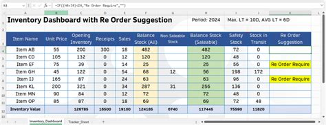 Image result for Inventory in Out Dynamic Excel