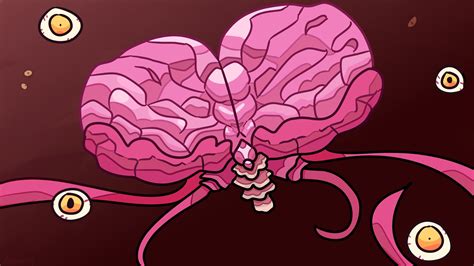 Terraria Brain Of Cthulhu Art