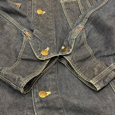 60s "Washington Dee Cee" Denim Chore Jacket | Pigsty Harajuku