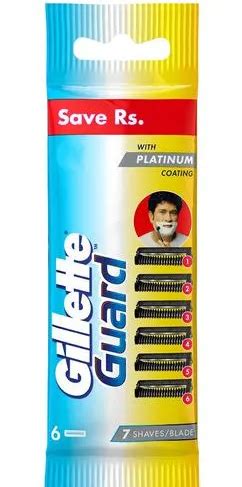 Gillette Guard Cartridges 6 pcs Promo Pack – NagaBazaar™