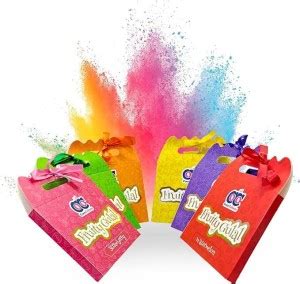 uoasis Holi Colors Holi Color Powder Pack of 6 Price in India - Buy ...