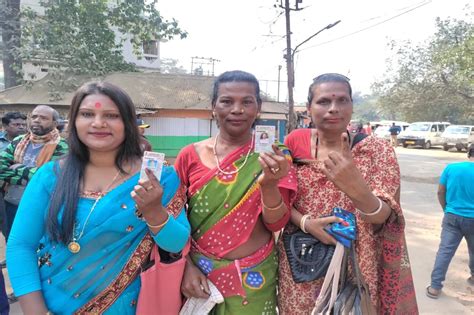 Tripura Polls: Transgender voters caste vote, high enthusiasm, says EC ...