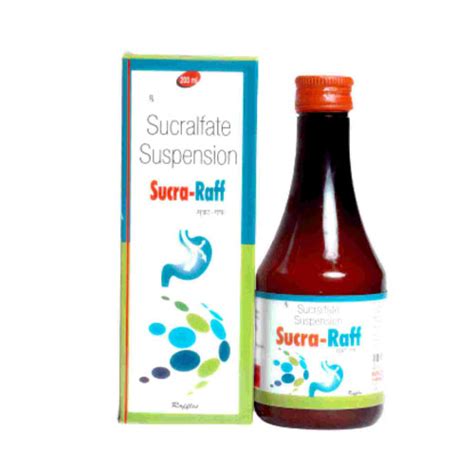 Sucra - Raff 200ml Suspension Raffles Pharmaceuticals