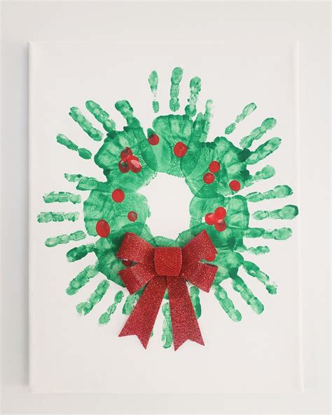 20 of the cutest christmas handprint crafts for kids – Artofit