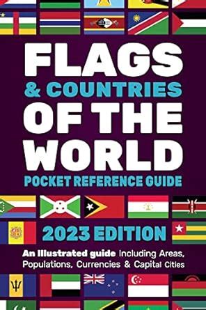 Flags & Countries of the World Pocket Reference Guide: Learn Flags From ...