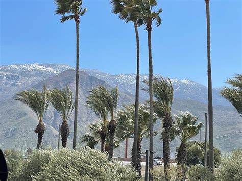 Palm Desert Temps May Plummet By 30 Degrees As Cool Weather Returns ...