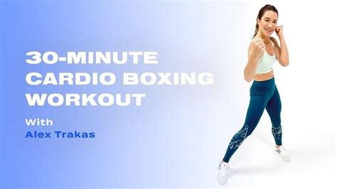30-Minute Boxing Workout 的图像结果