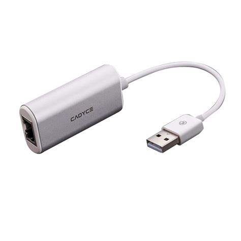 Cadyce CA-U2E USB to Ethernet Adapter (White) - Buy Cadyce CA-U2E USB ...