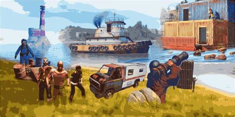 Image result for Rust Game Banner