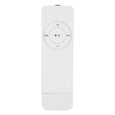 Buy Music Player, Portable MP3 Player For Travel For Running White ...
