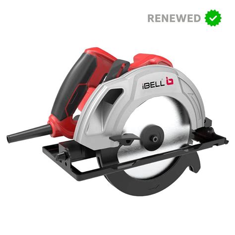 RENEWED - IBELL Circular Saw CS85-71, 1400W, Copper Armature, 4800 RPM ...