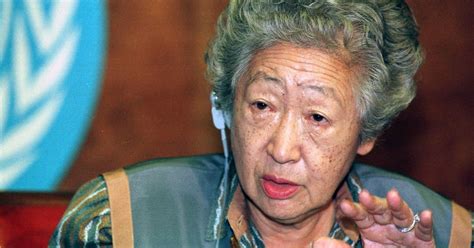Sadako Ogata obituary: ‘Diminutive giant’ of international diplomacy ...