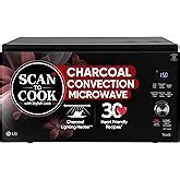 LG 32 L Scan to Cook Wi-Fi Enabled Charcoal Convection Healthy ...